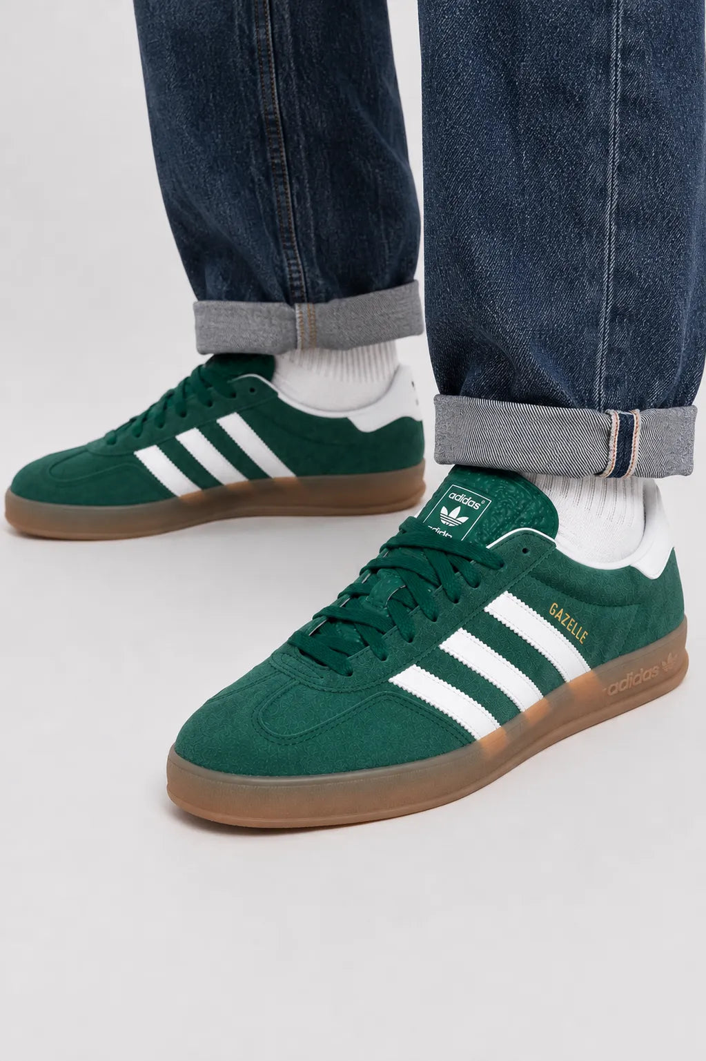 Adidas Zapatillas Hombre Gazelle Indoor Verdes Who killed Bambi?