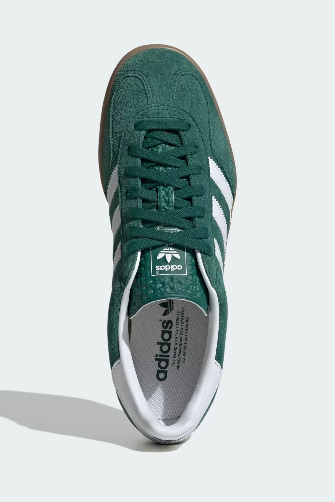 Adidas Zapatillas Hombre Gazelle Indoor Verdes Who killed Bambi?