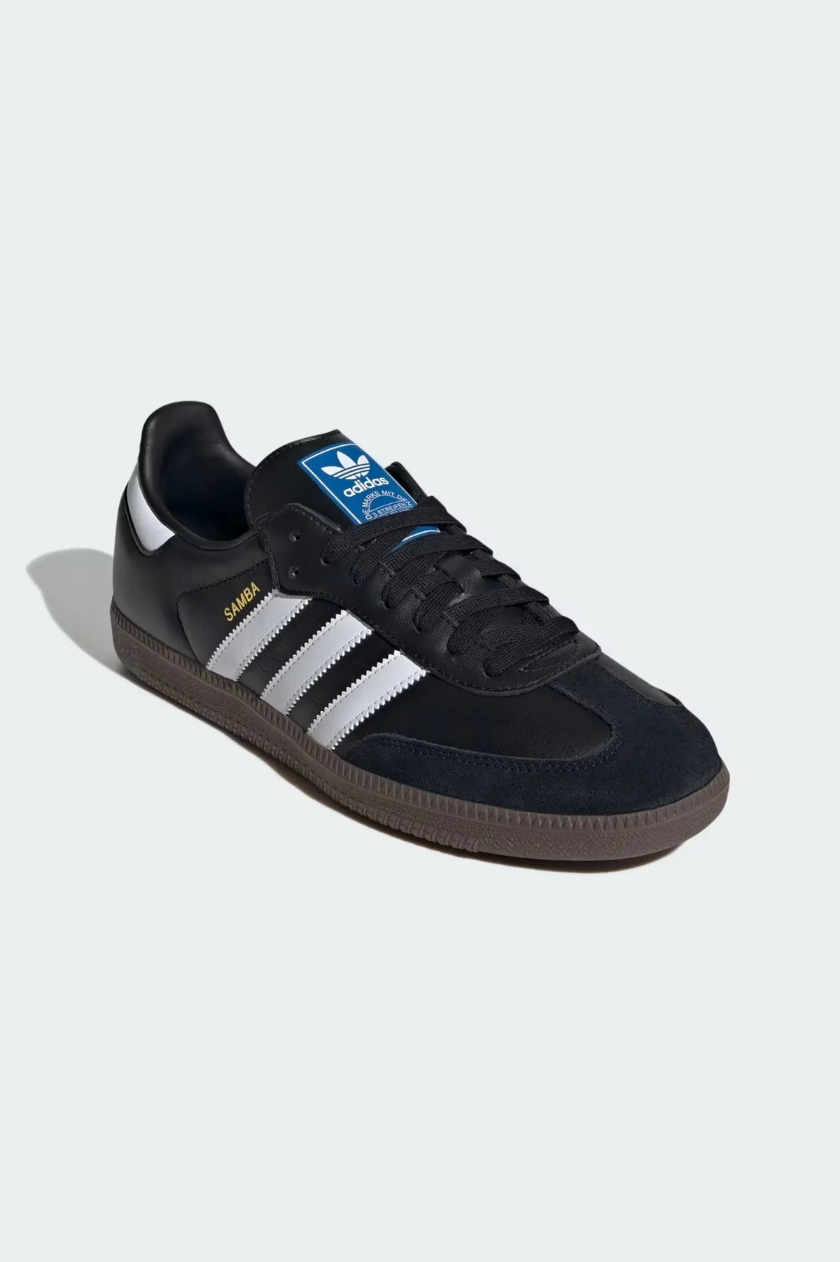 Adidas Zapatillas Hombre Samba OG Negras Who killed Bambi?