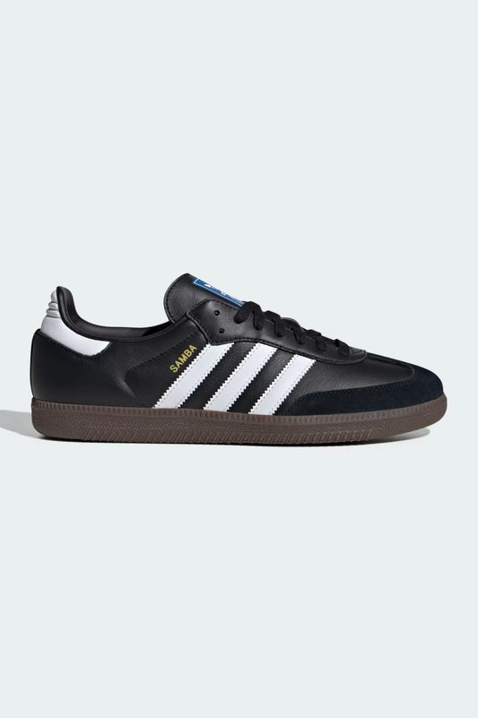 Adidas Zapatillas Hombre Samba OG Negras Who killed Bambi?