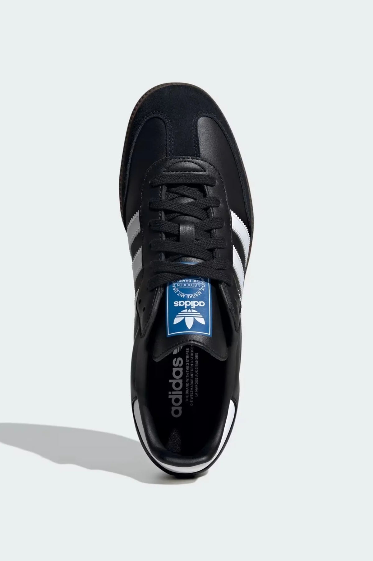 Adidas Zapatillas Hombre Samba OG Negras Who killed Bambi?