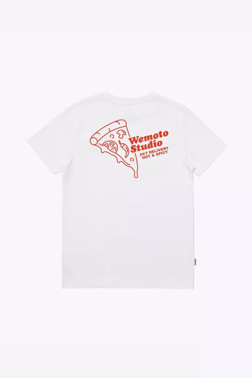 Wemoto Clothing Camiseta Hombre 24/7 Blanca