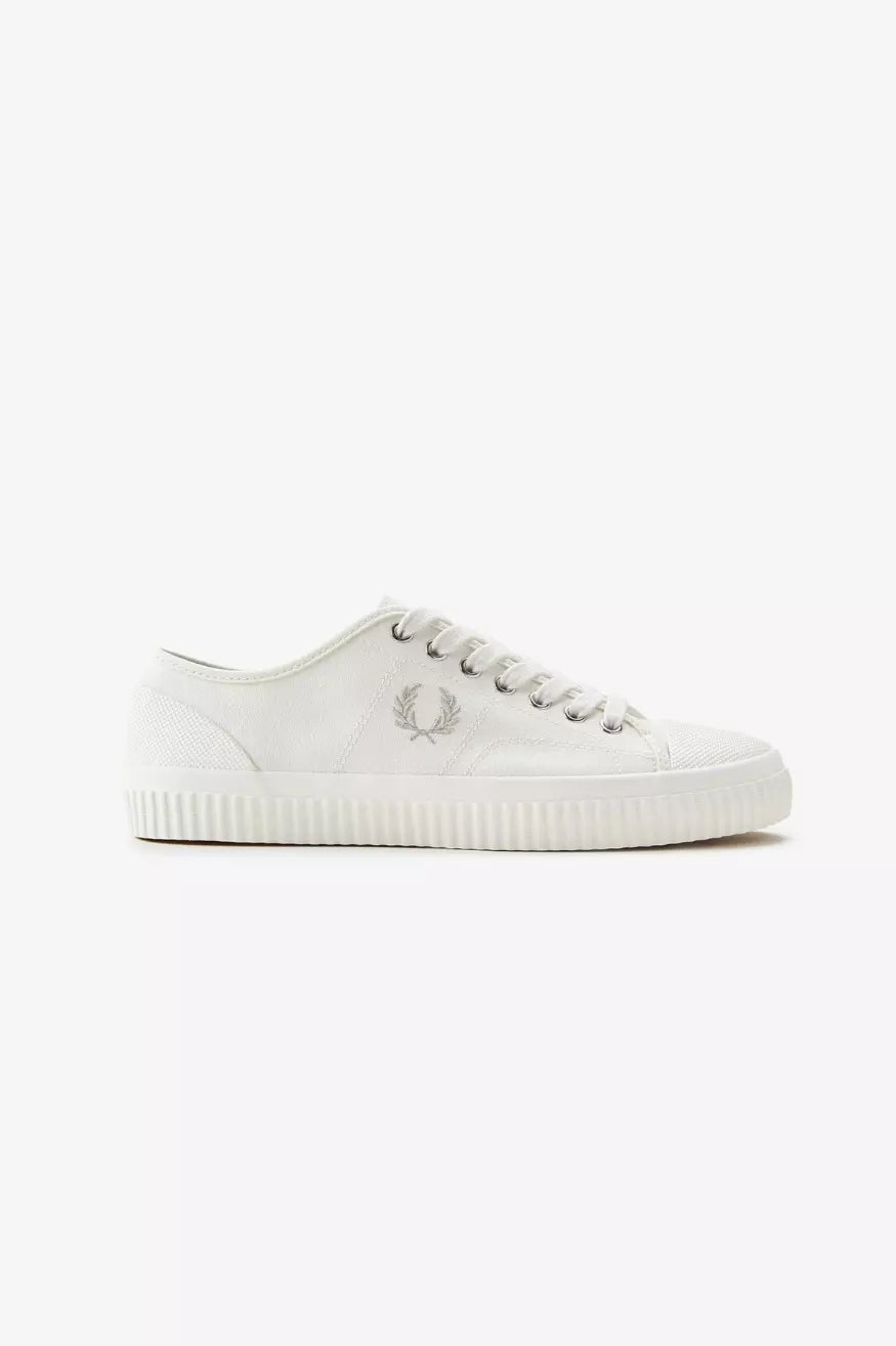 Fred Perry Zapatillas Mujer Hughes Low Canvas Oatmeal