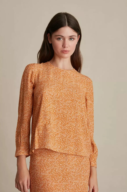 BYFEMME Blusa Juliett Ocre Who Killed Bambi?