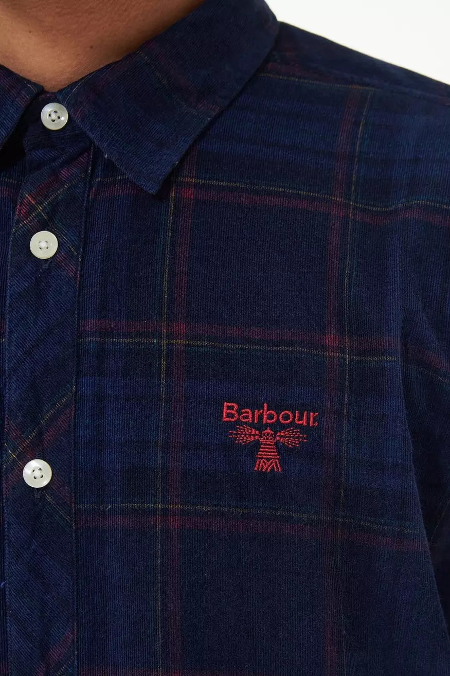 Barbour Beacon Camisa Hombre Southfield Navy Who Killed Bambi?