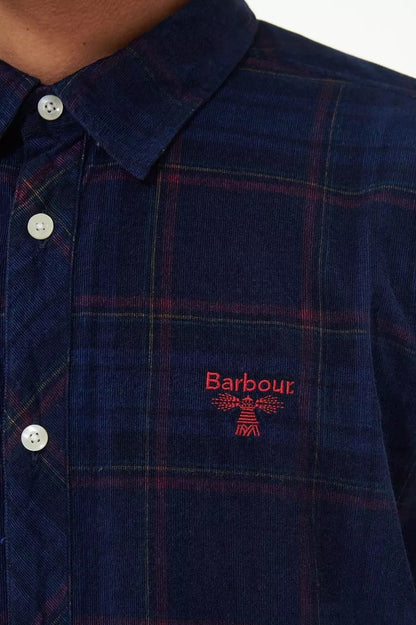 Barbour Beacon Camisa Hombre Southfield Navy Who Killed Bambi?