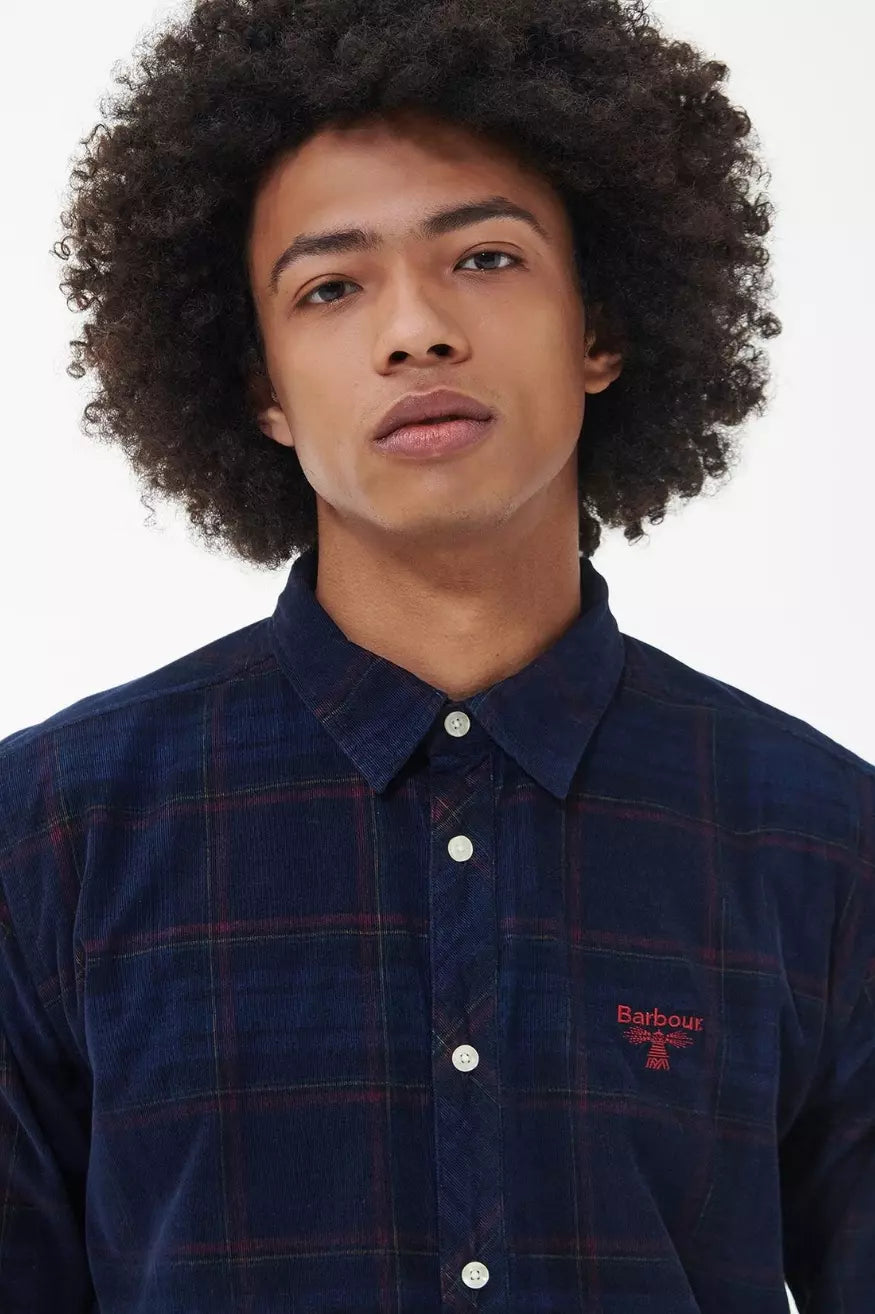 Barbour Beacon Camisa Hombre Southfield Navy Who Killed Bambi?