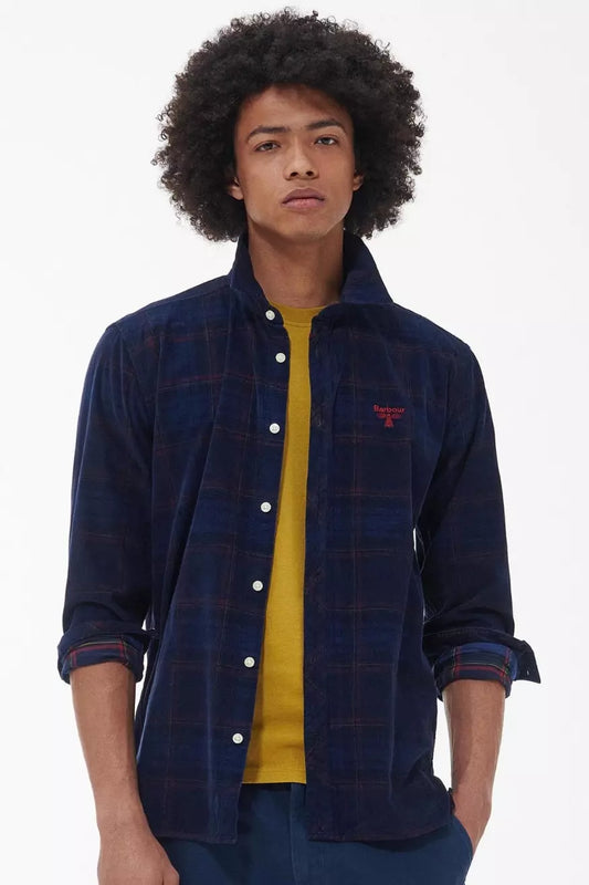 Barbour Beacon Camisa Hombre Southfield Navy Who Killed Bambi?