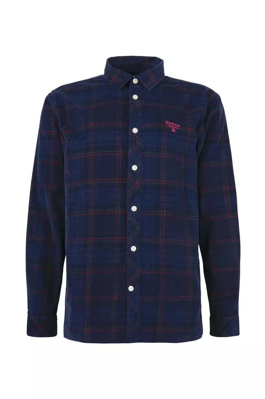 Barbour Beacon Camisa Hombre Southfield Navy Who Killed Bambi?