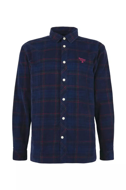 Barbour Beacon Camisa Hombre Southfield Navy Who Killed Bambi?