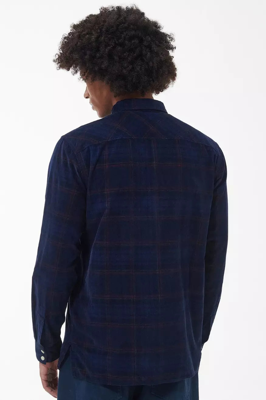 Barbour Beacon Camisa Hombre Southfield Navy Who Killed Bambi?