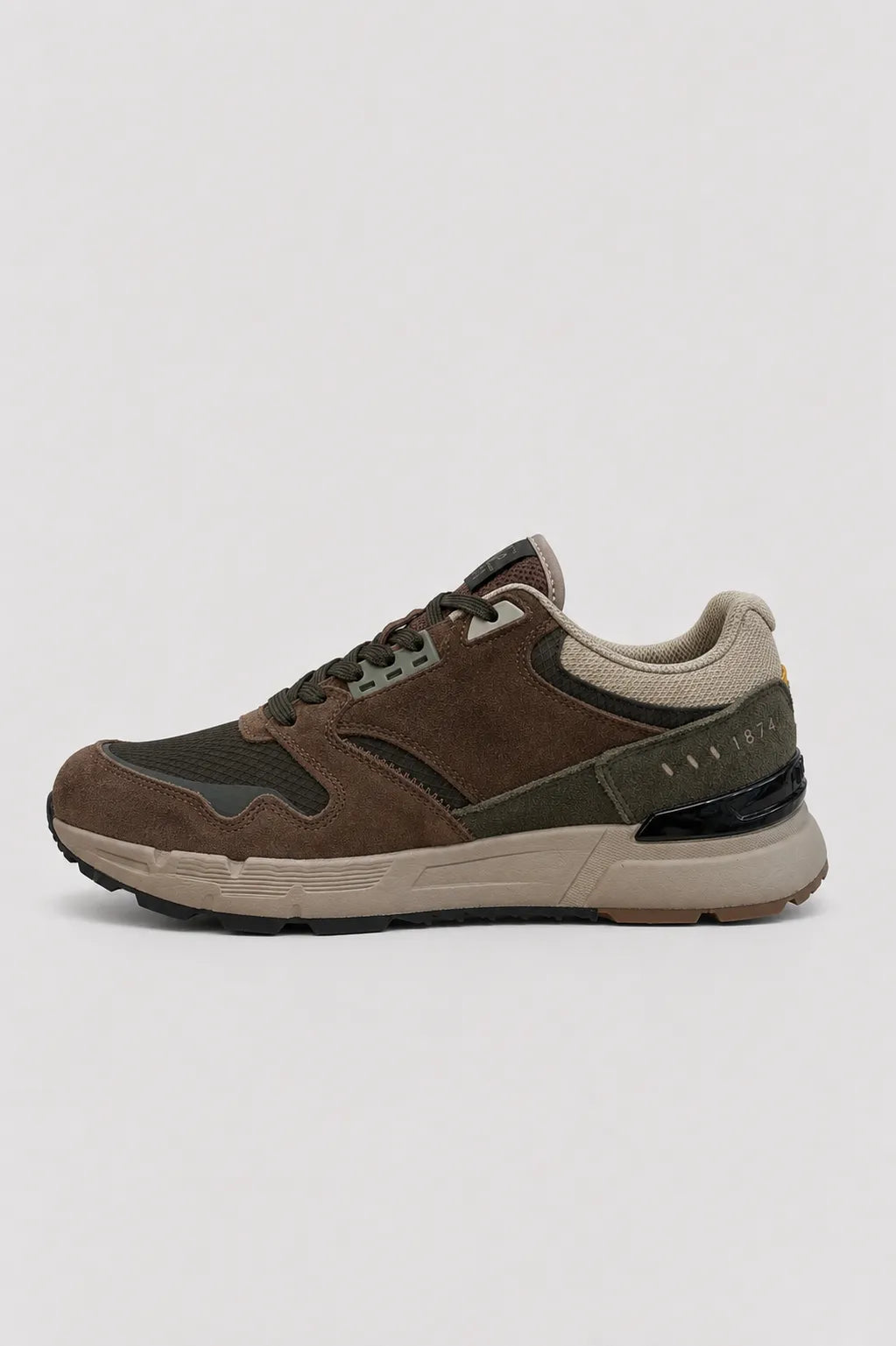 Lyle and Scott Zapatillas Hombre Suecor Finlay Marrones