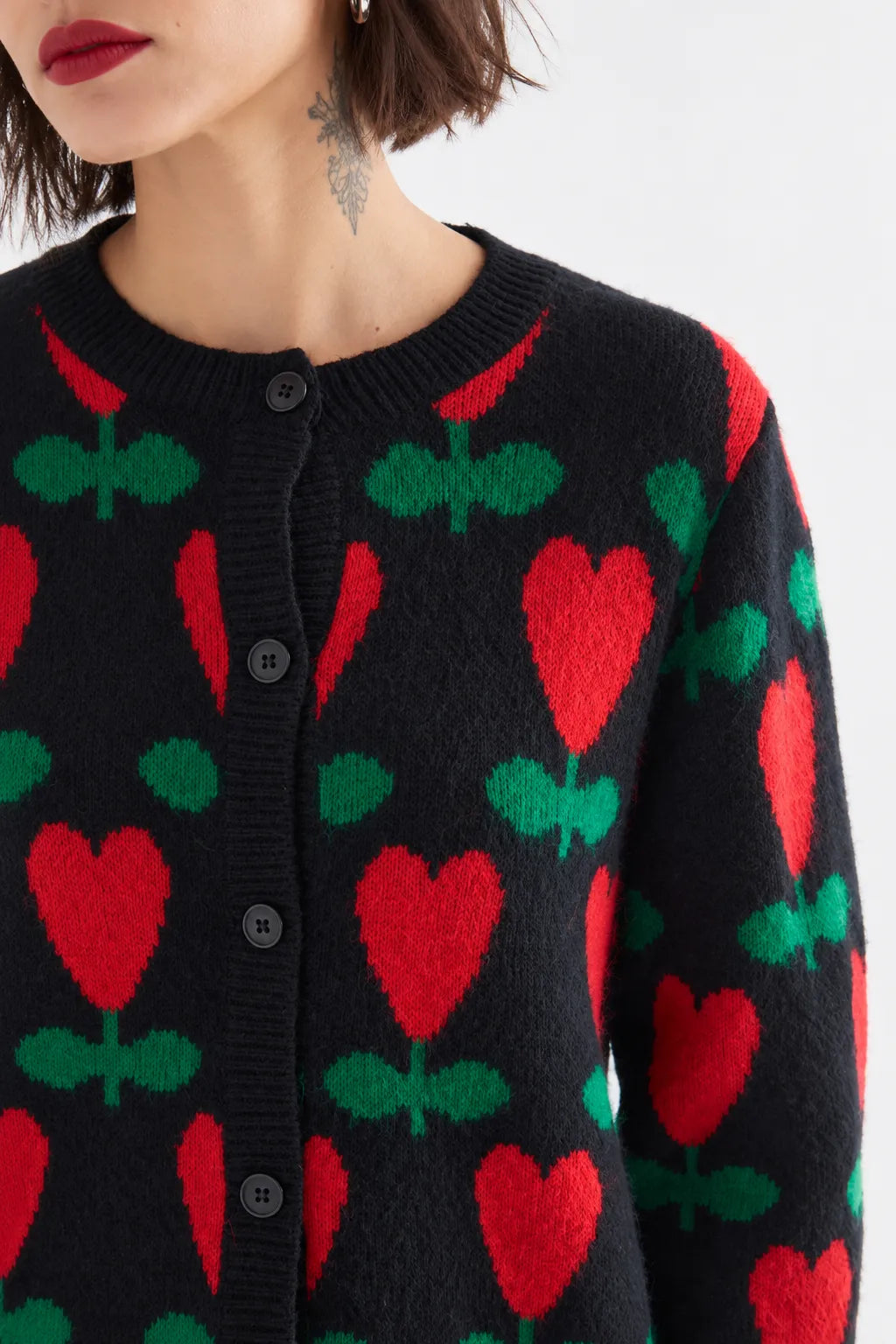 Compañia Fantastica Cardigan Mujer Ciclamen