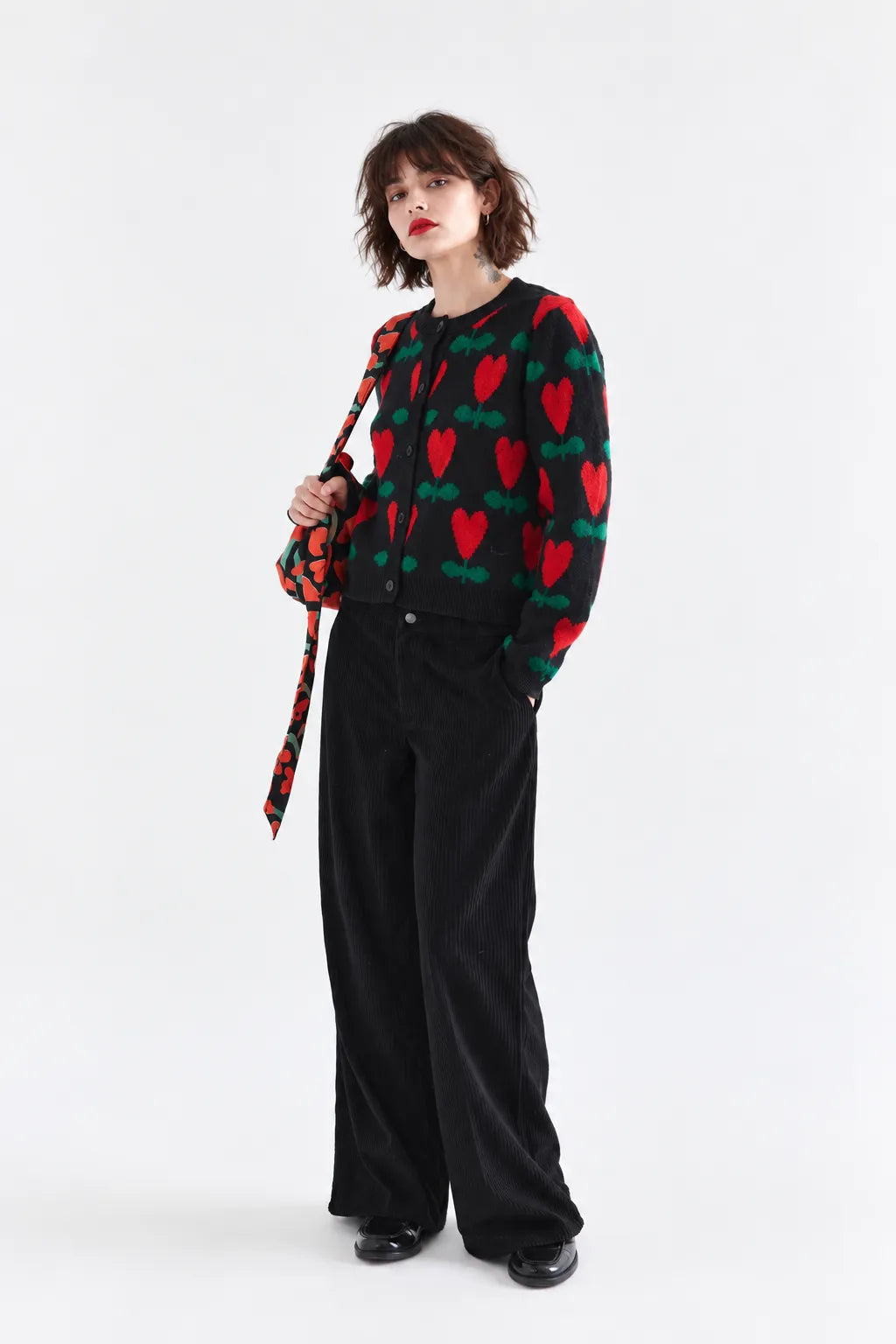Compañia Fantastica Cardigan Mujer Ciclamen