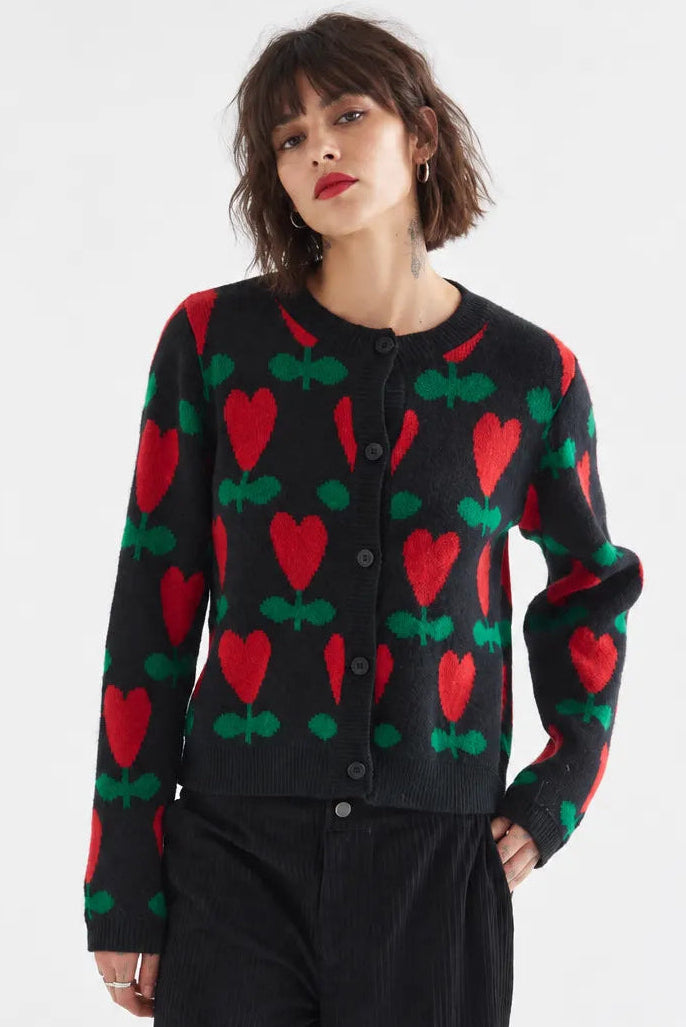 Compañia Fantastica Cardigan Mujer Ciclamen