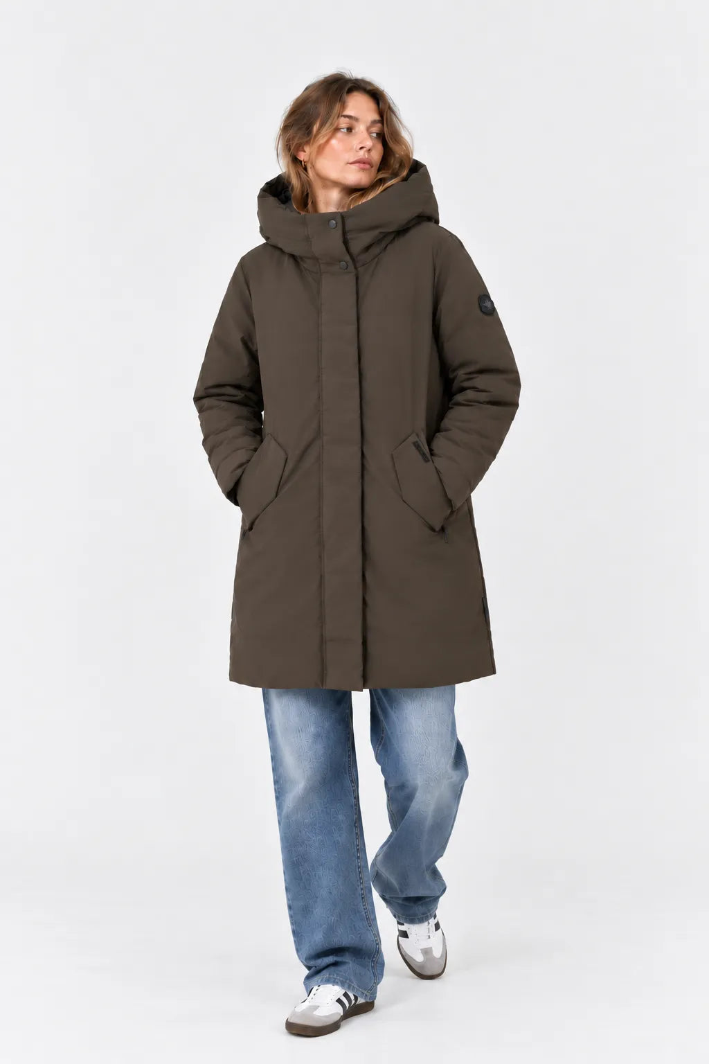 Khujo Casaco Mulher Finnie3 Verde Moss