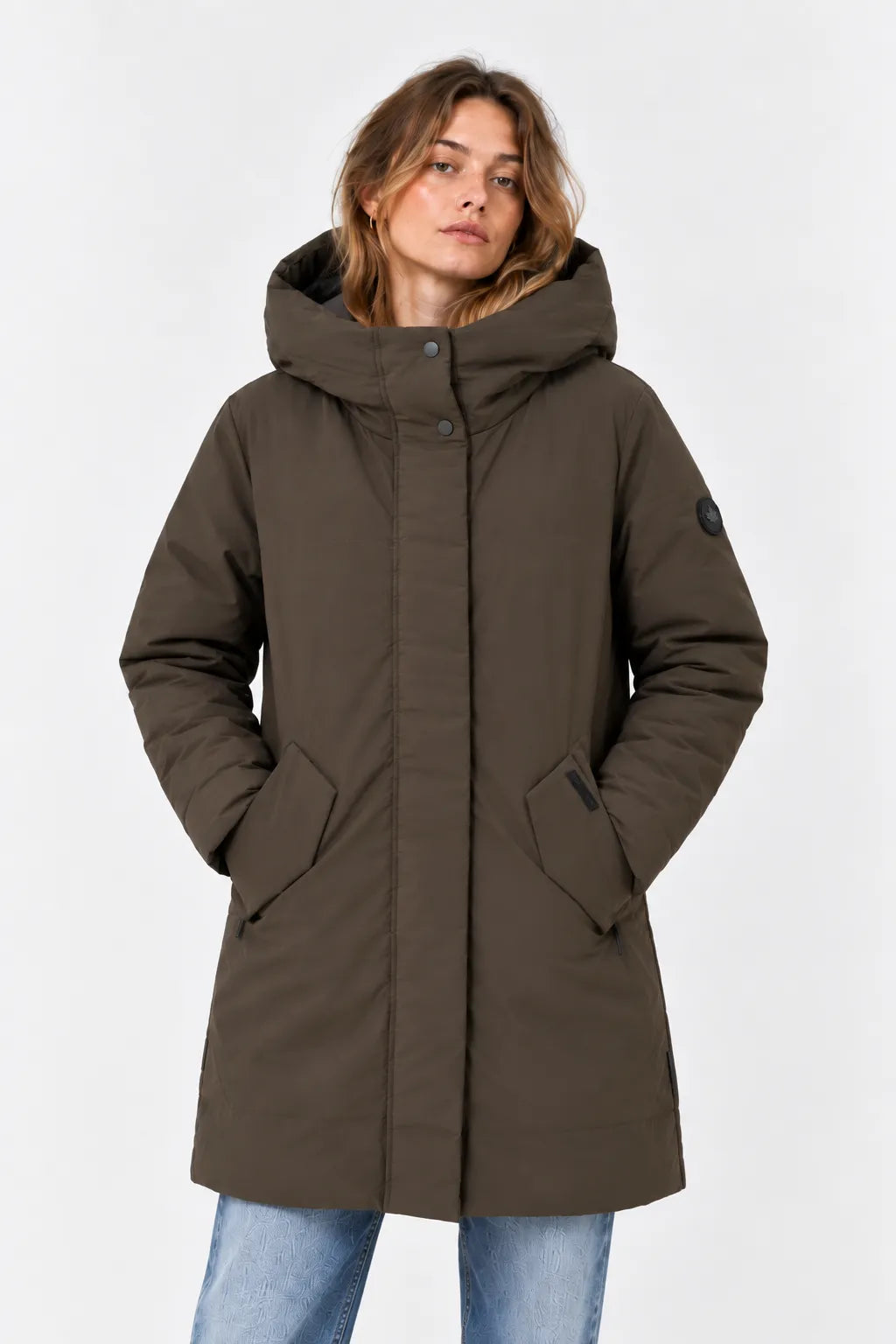 Khujo Casaco Mulher Finnie3 Verde Moss