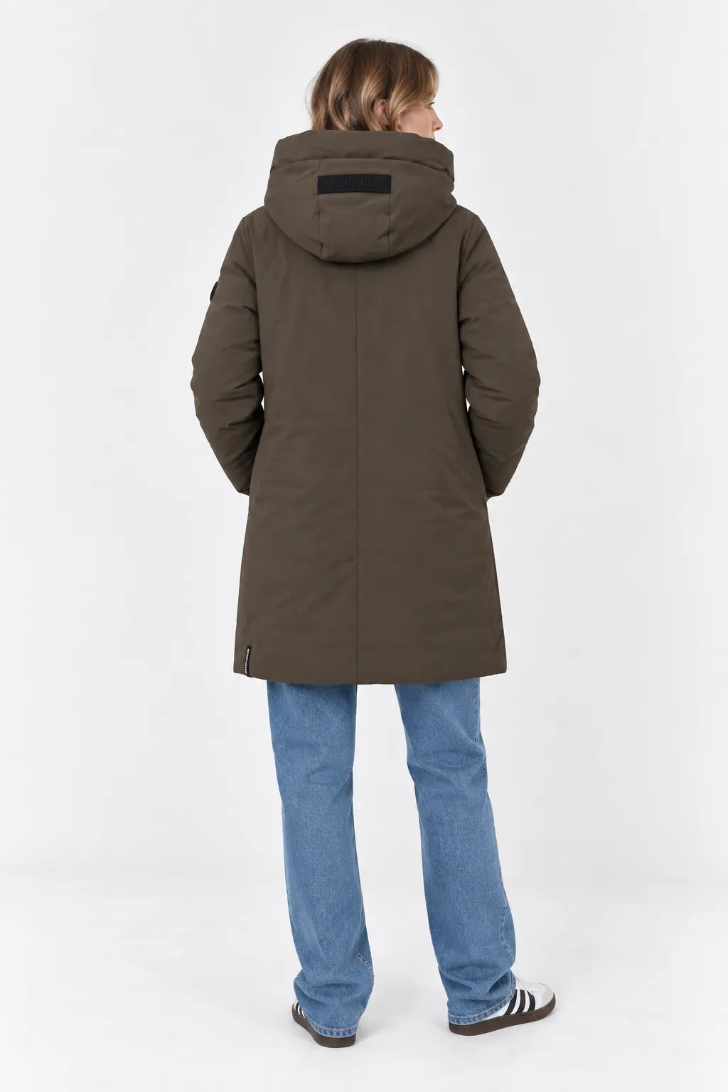 Khujo Casaco Mulher Finnie3 Verde Moss