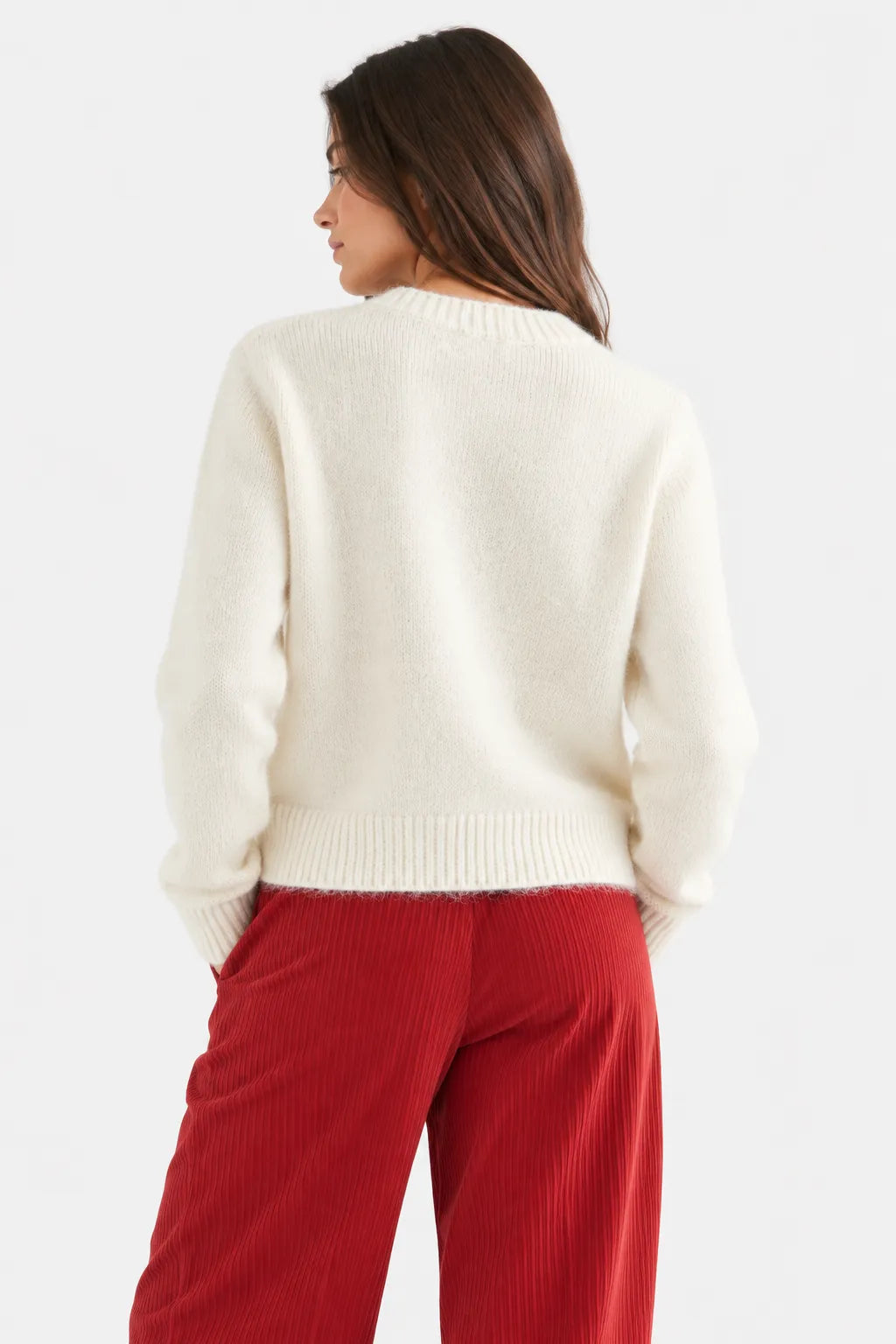 Compañia Fantastica Cardigan Mujer Botones Multicolor