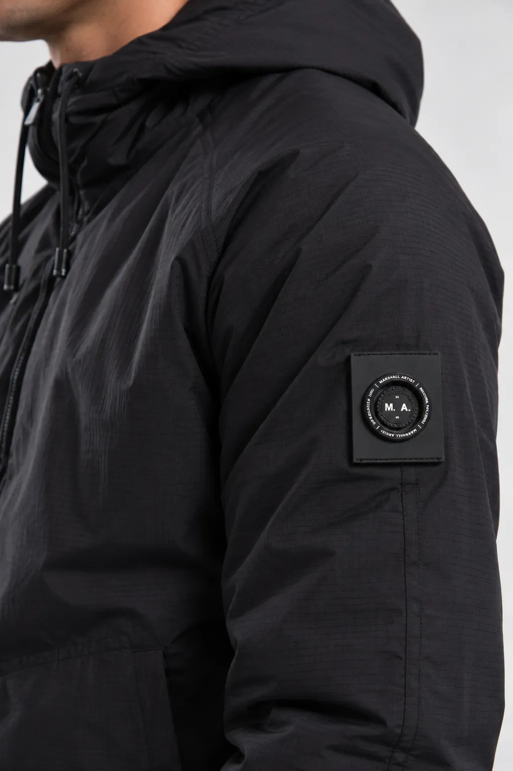 Marshall Artist Chaqueta Louden Thermo Jacket Negra