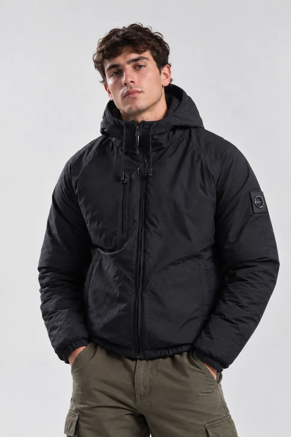 Marshall Artist Chaqueta Louden Thermo Jacket Negra