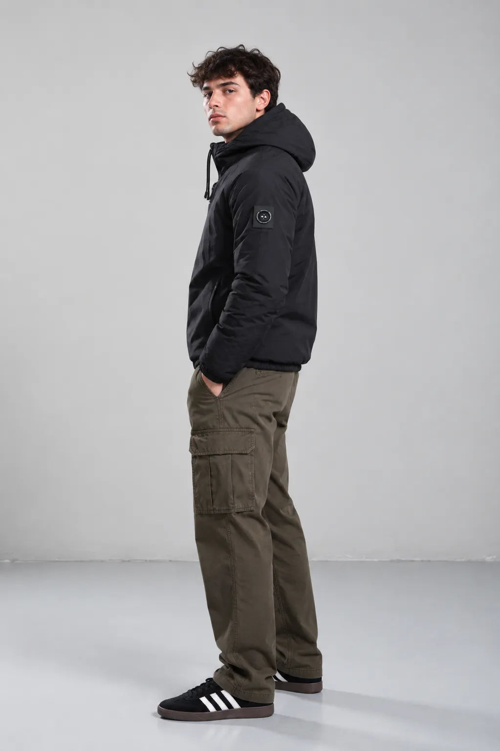Marshall Artist Chaqueta Louden Thermo Jacket Negra