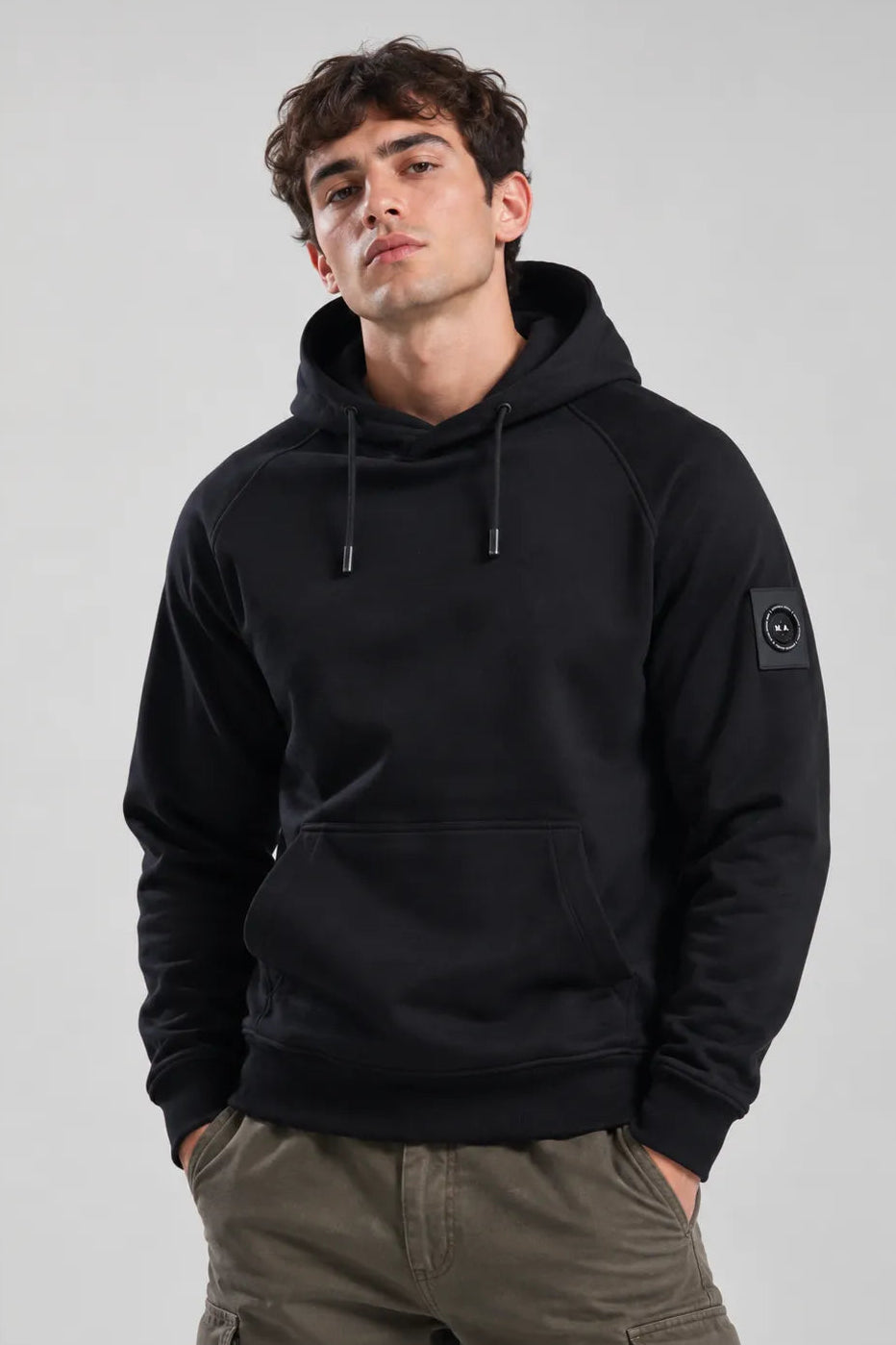 Marshall Artist Sudadera Hombre Siren Capucha Negra