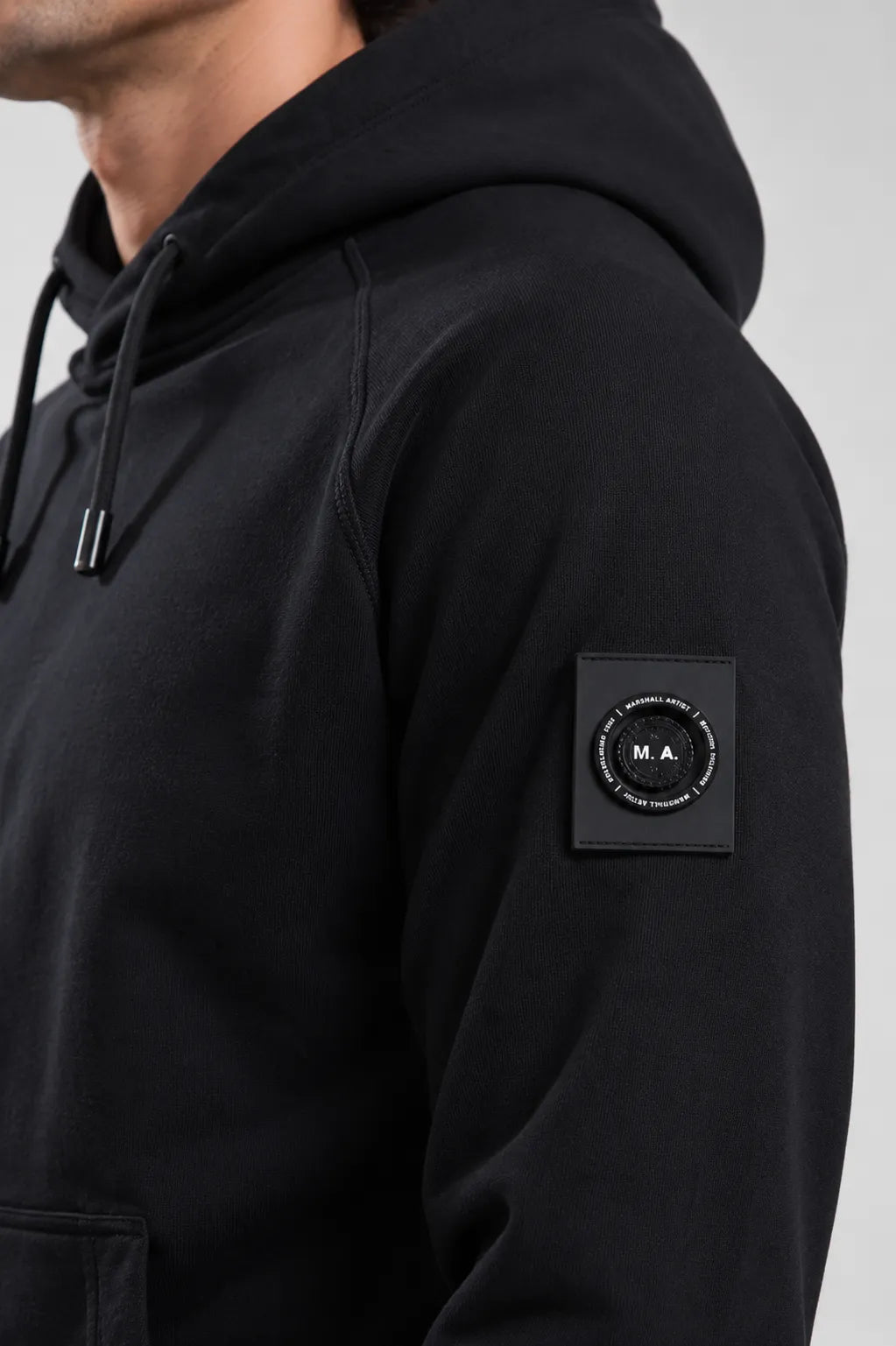Marshall Artist Sudadera Hombre Siren Capucha Negra