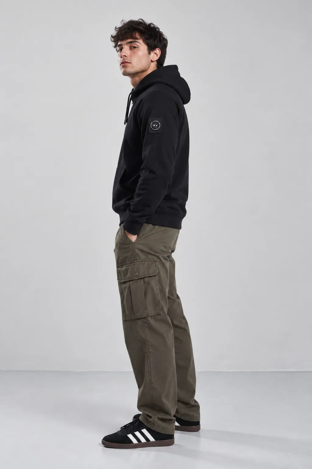 Marshall Artist Sudadera Hombre Siren Capucha Negra