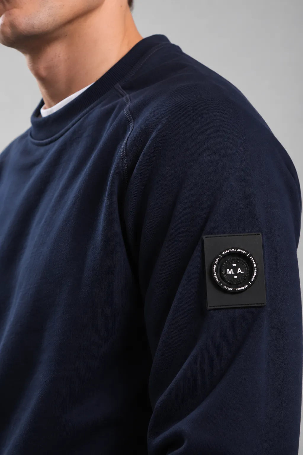 Marshall Artist Sudadera Hombre Siren Azul