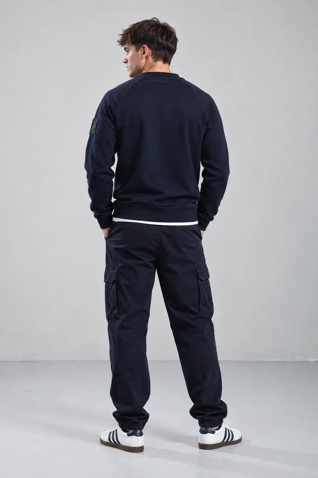 Marshall Artist Sudadera Hombre Siren Azul