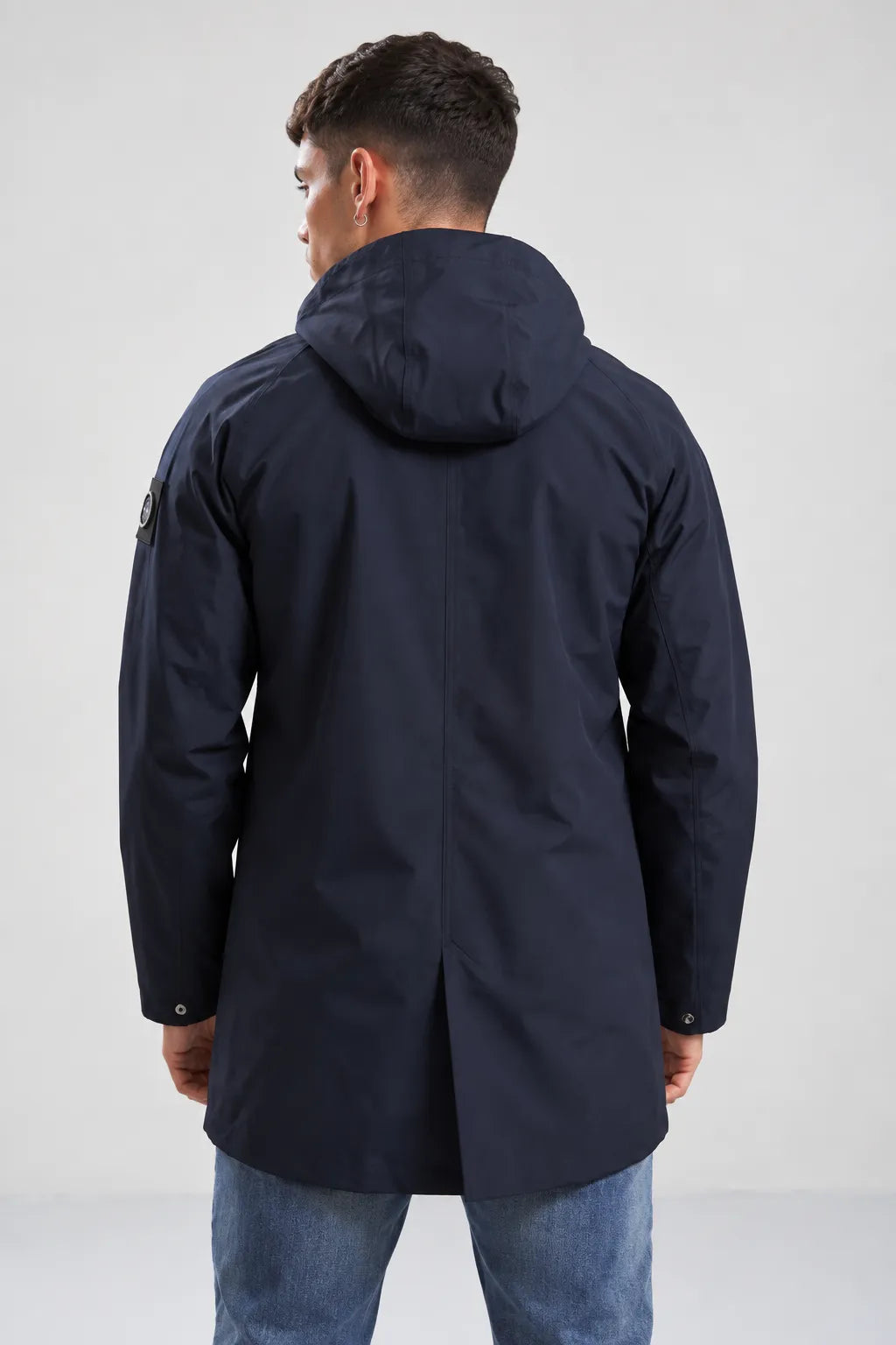 Marshall Artist Chaqueta Hombre Trench Azul