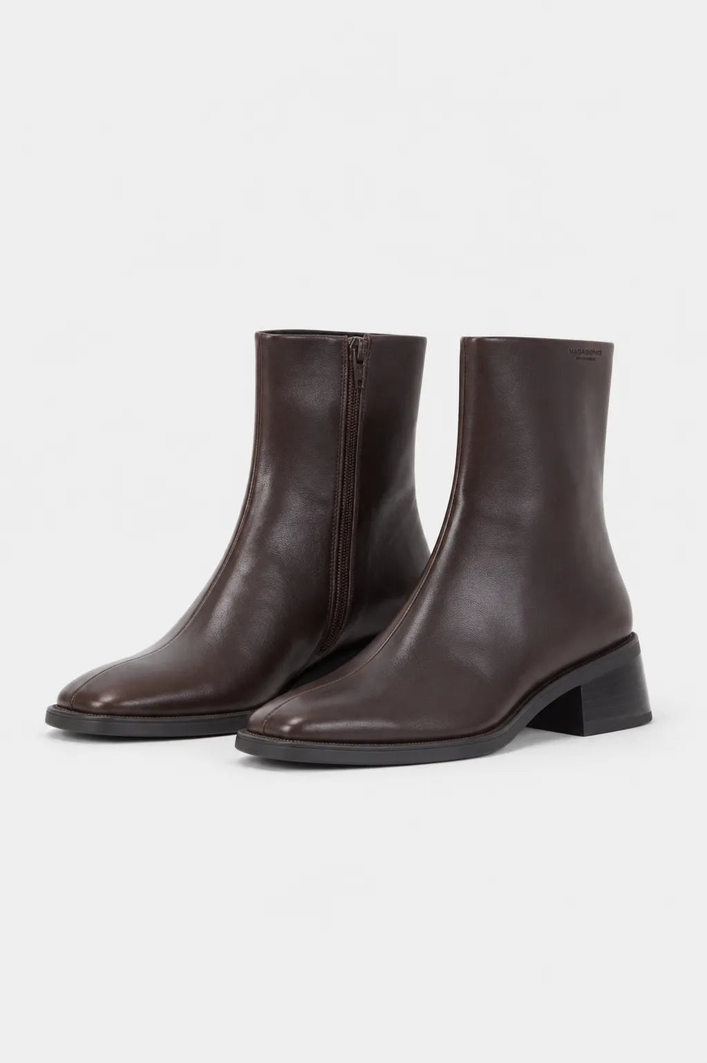 Vagabond Botas Mujer Blanca Marrones