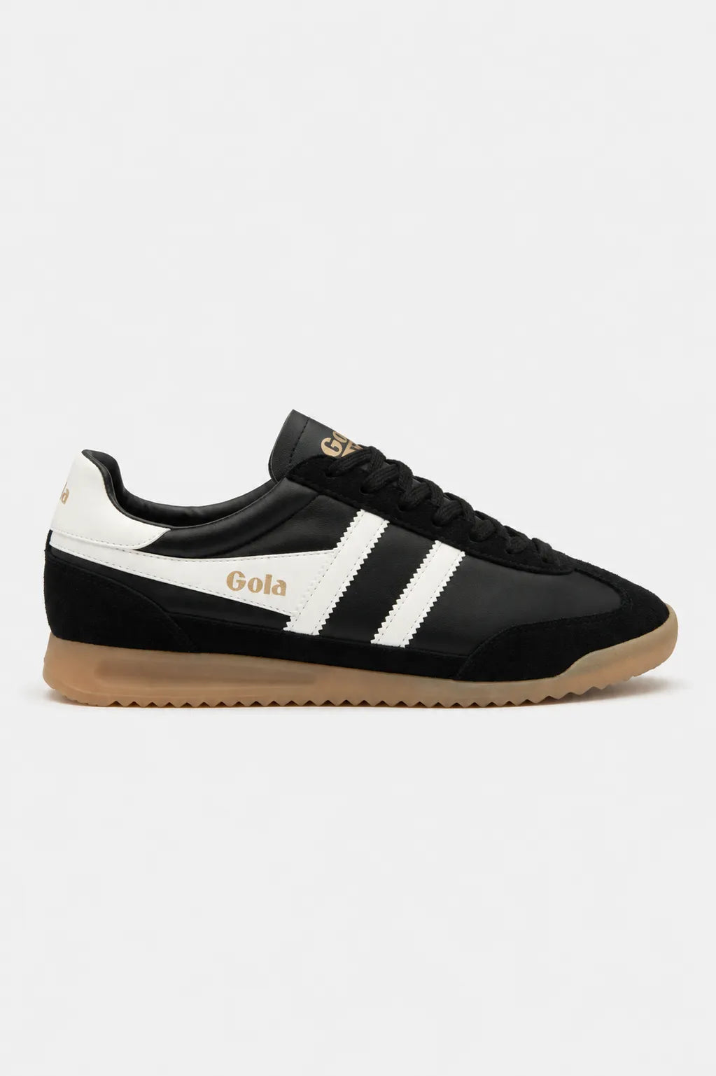 Gola Zapatillas Hombre Tornado Leather  Negras