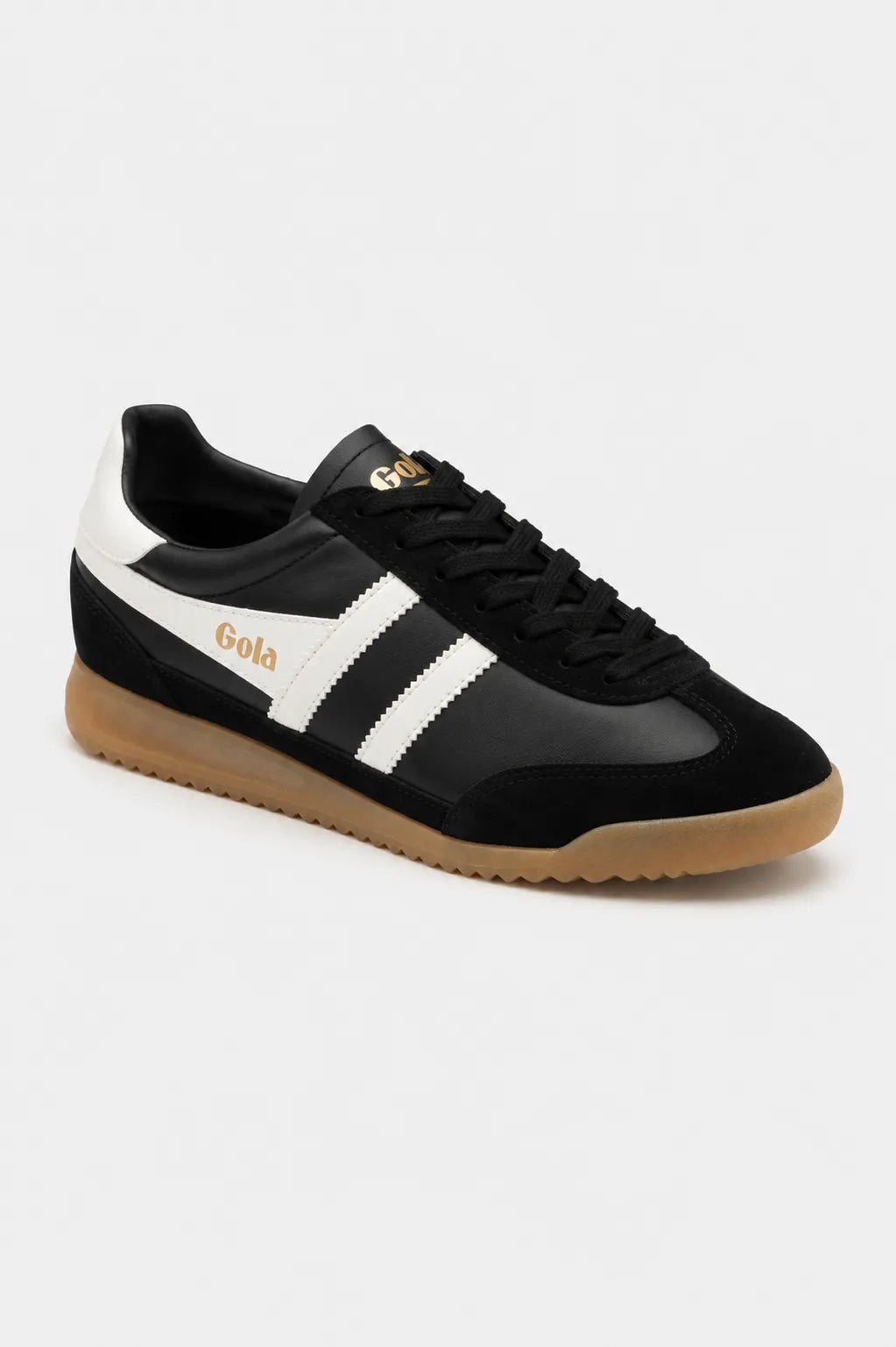 Gola Zapatillas Hombre Tornado Leather  Negras