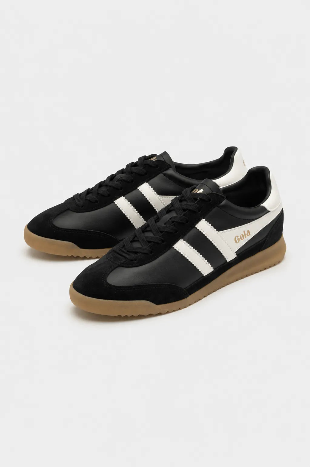 Gola Zapatillas Hombre Tornado Leather  Negras