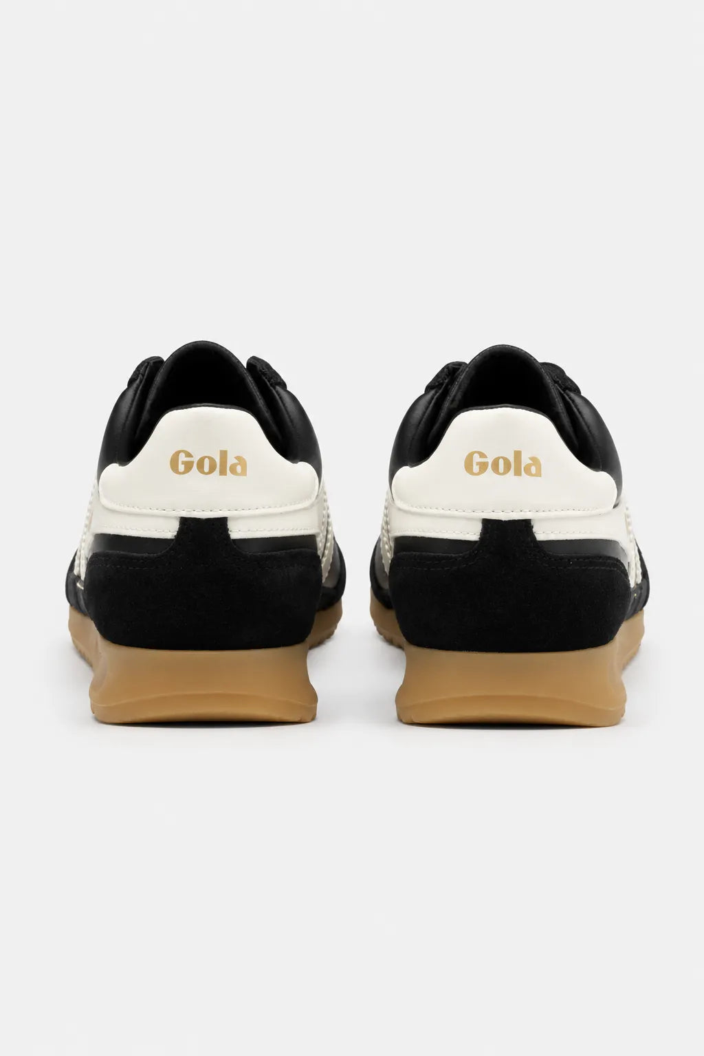 Gola Zapatillas Hombre Tornado Leather  Negras