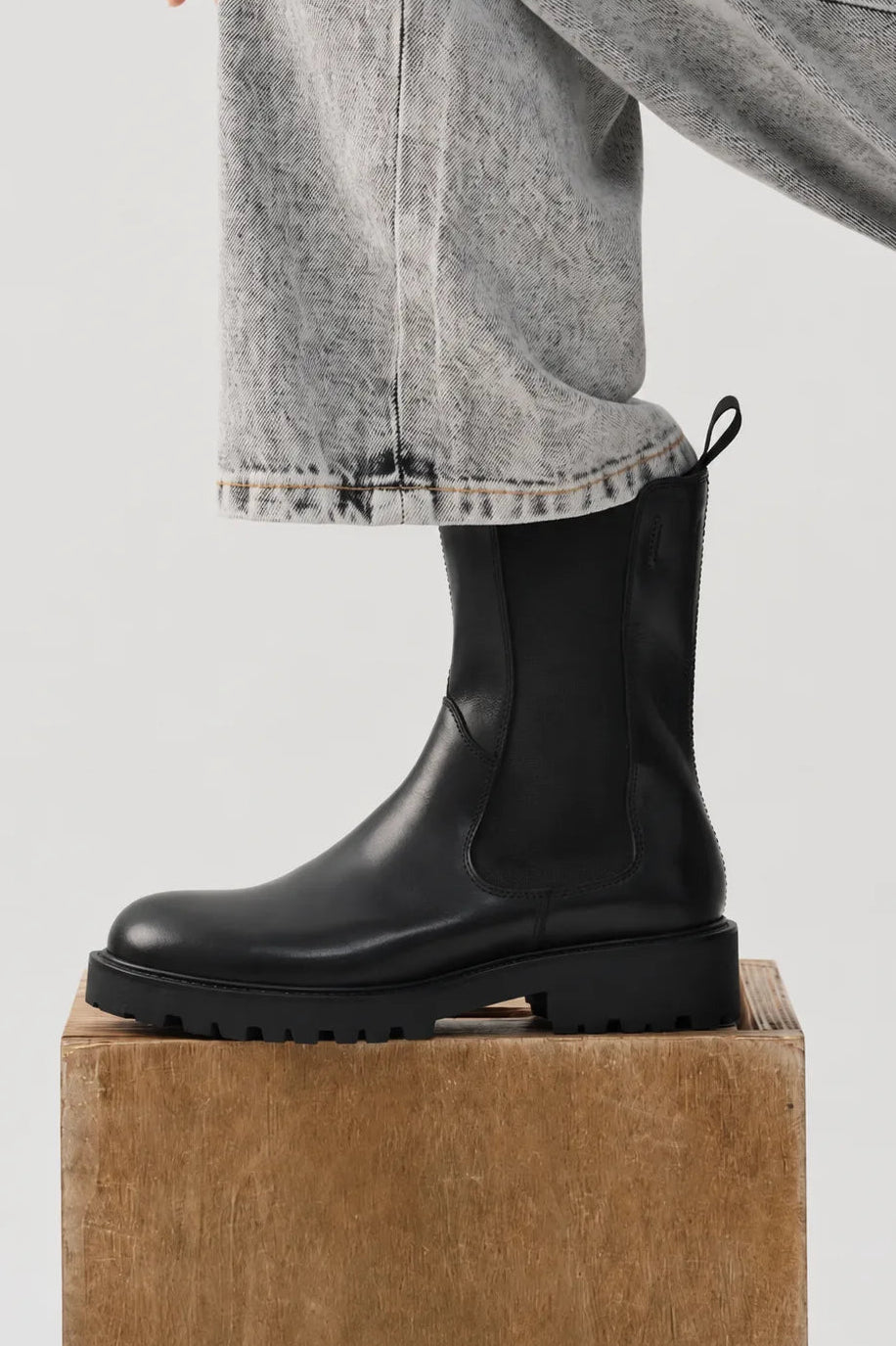 Vagabond Botas Mujer Kenova Negras