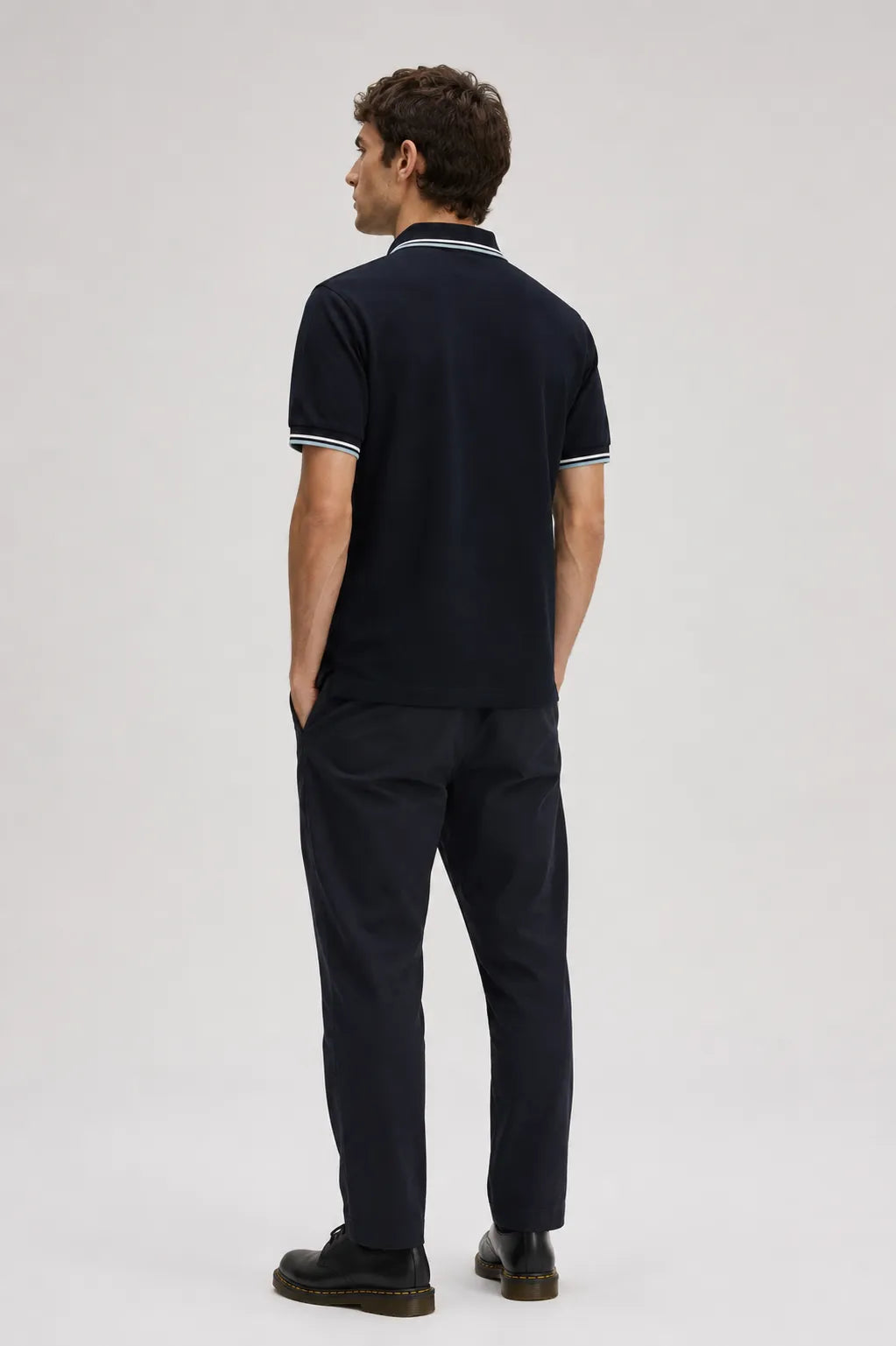 Fred Perry Polo M3600 Homem Verde T50