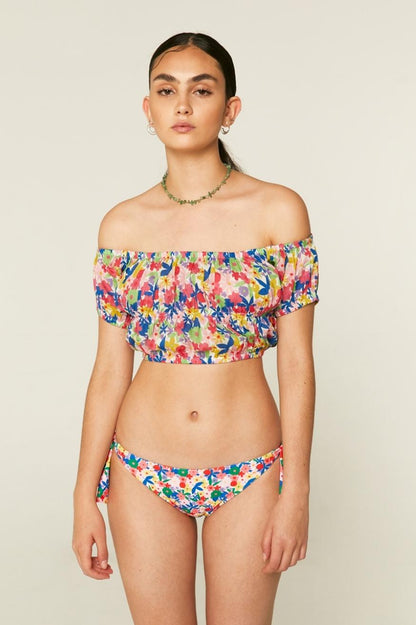 Compañia Fantastica Braguita Bikini Estampado Floral Multicolor Who Killed Bambi?