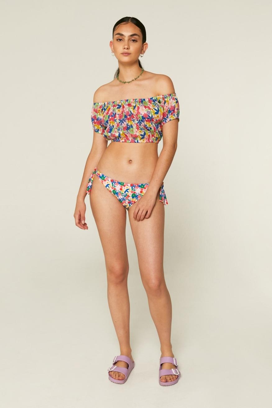 Compañia Fantastica Braguita Bikini Estampado Floral Multicolor Who Killed Bambi?