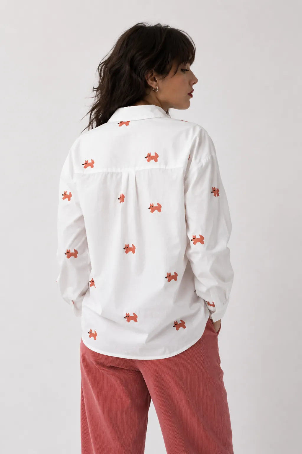 Compañia Fantastica Camisa Mujer Bordado Zorritos Who killed Bambi?