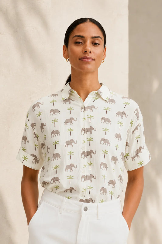Compañia Fantastica Camisa Mujer Elefantes Who killed Bambi?