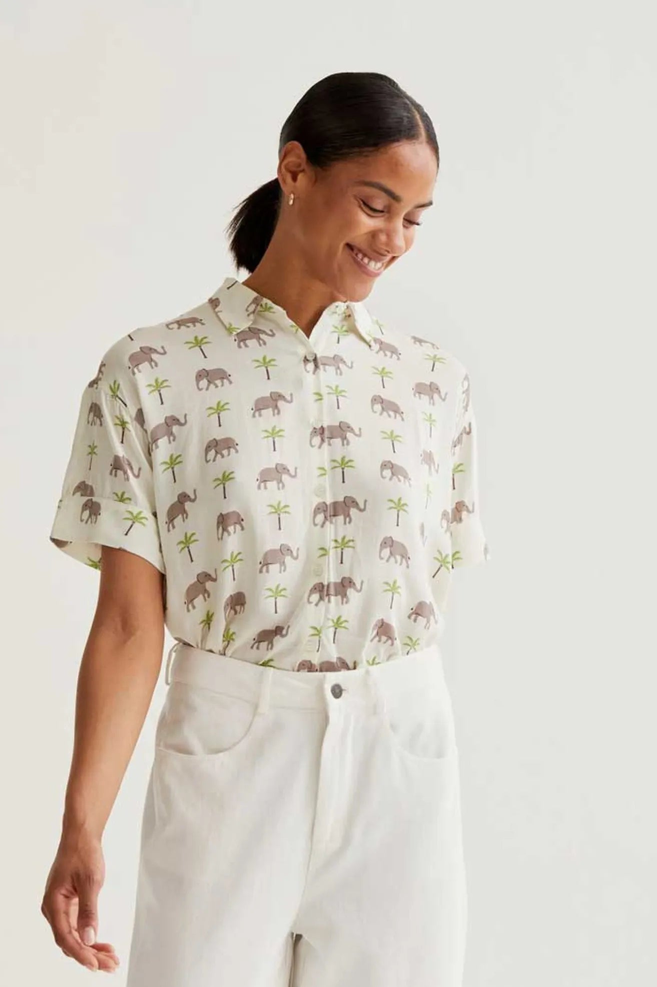 Compañia Fantastica Camisa Mujer Elefantes Who killed Bambi?