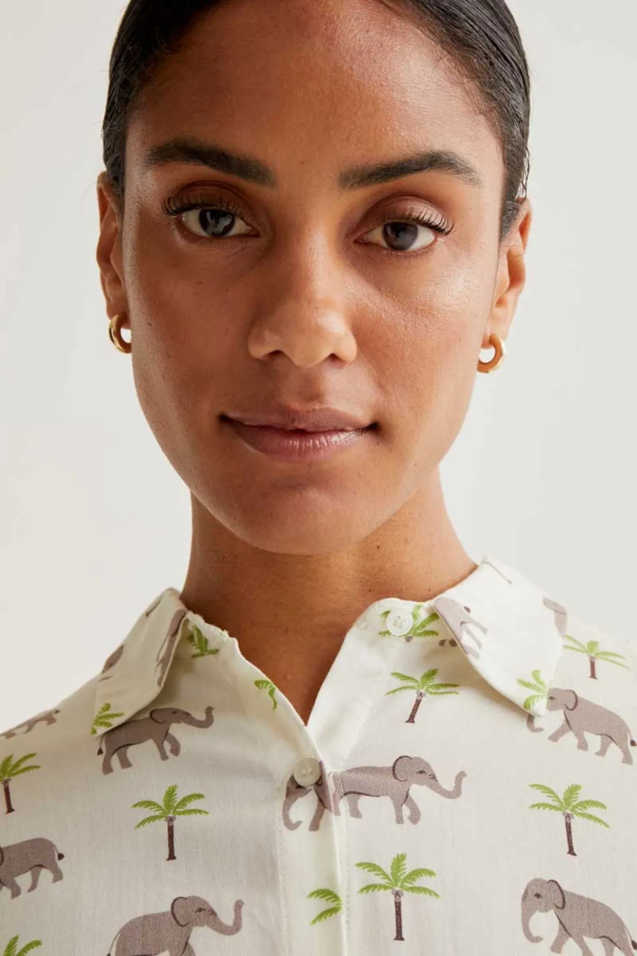 Compañia Fantastica Camisa Mujer Elefantes Who killed Bambi?