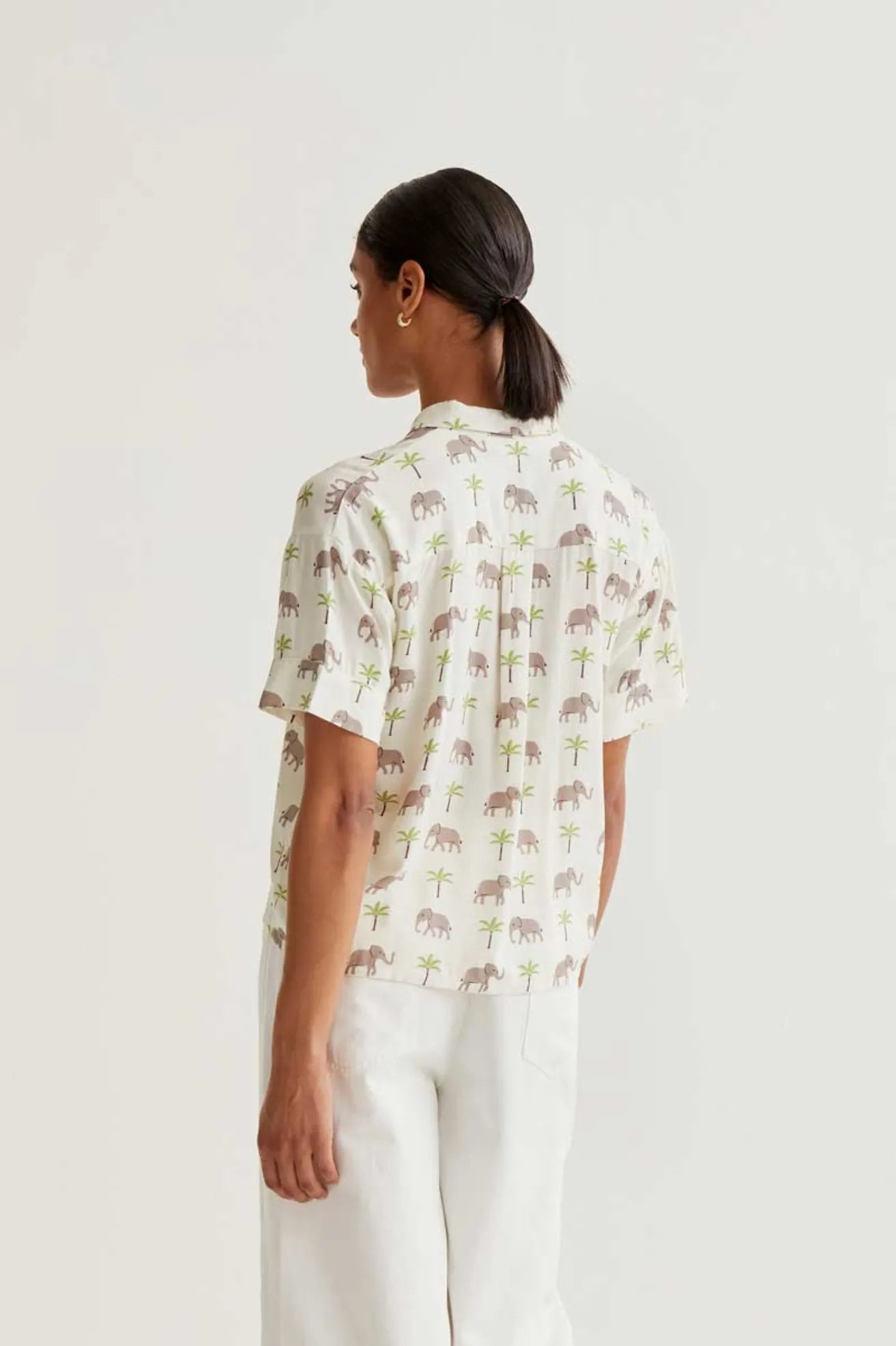 Compañia Fantastica Camisa Mujer Elefantes Who killed Bambi?