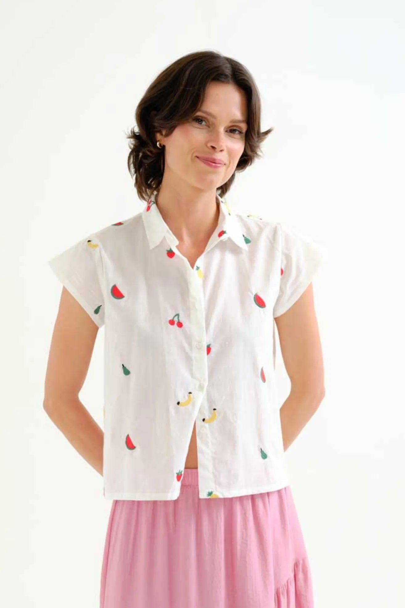 Compañia Fantastica Camisa Mujer Ensalada Frutas Who killed Bambi?