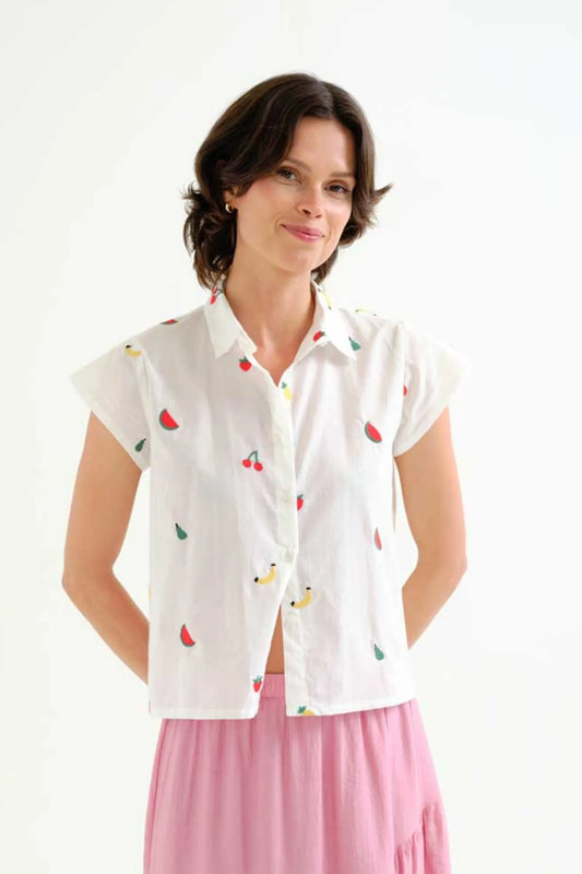 Compañia Fantastica Camisa Mujer Ensalada Frutas Who killed Bambi?