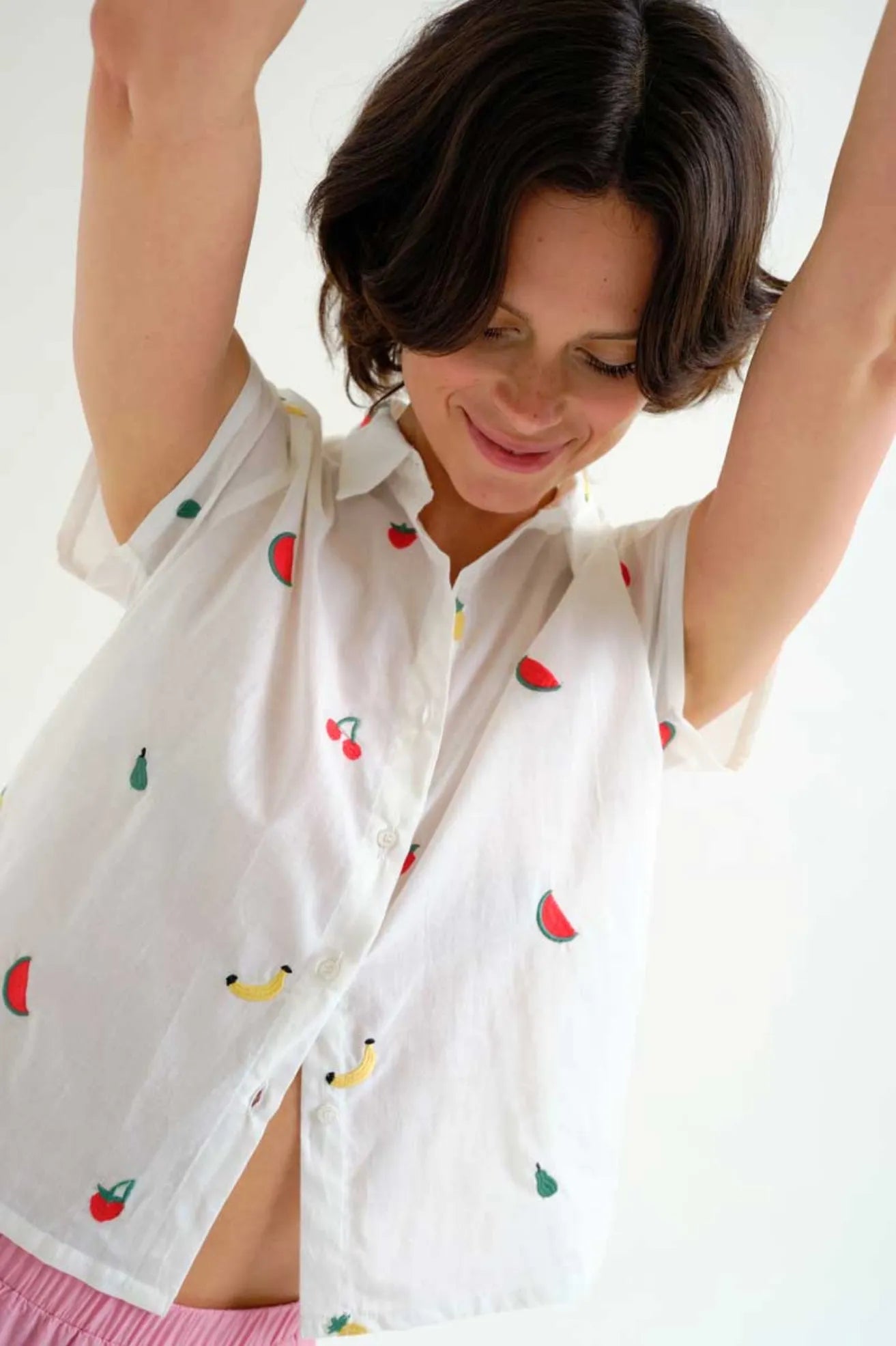 Compañia Fantastica Camisa Mujer Ensalada Frutas Who killed Bambi?