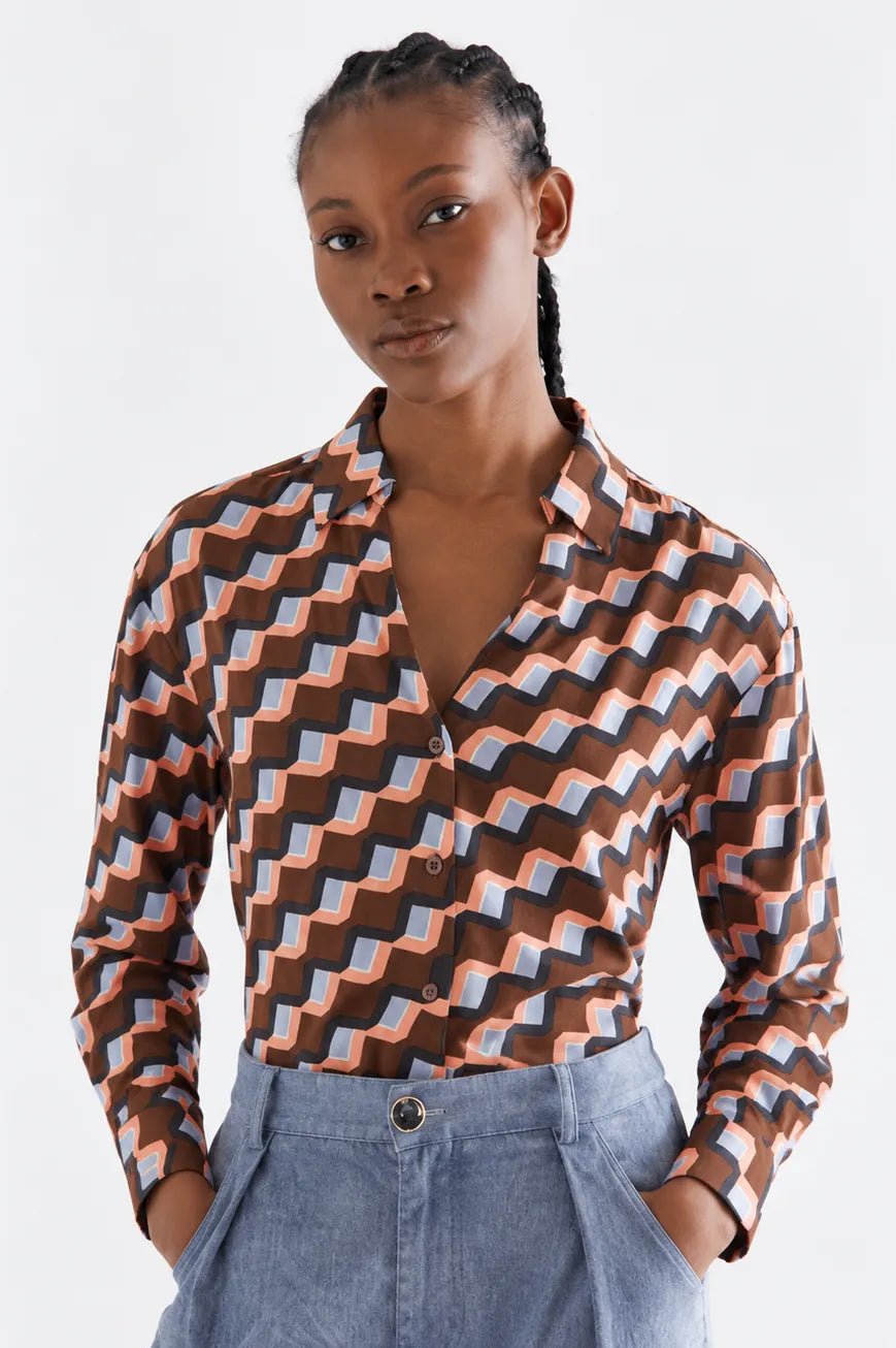 Compañia Fantastica Camisa Mujer Estampado Scala Who killed Bambi?